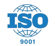 Logo ISO 9001