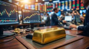 llingotto oro e finanza